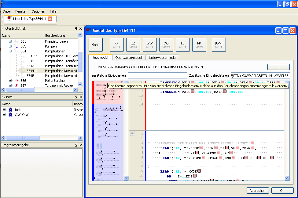 Drust Client-Modul Editor Drust Client-Modul Editor